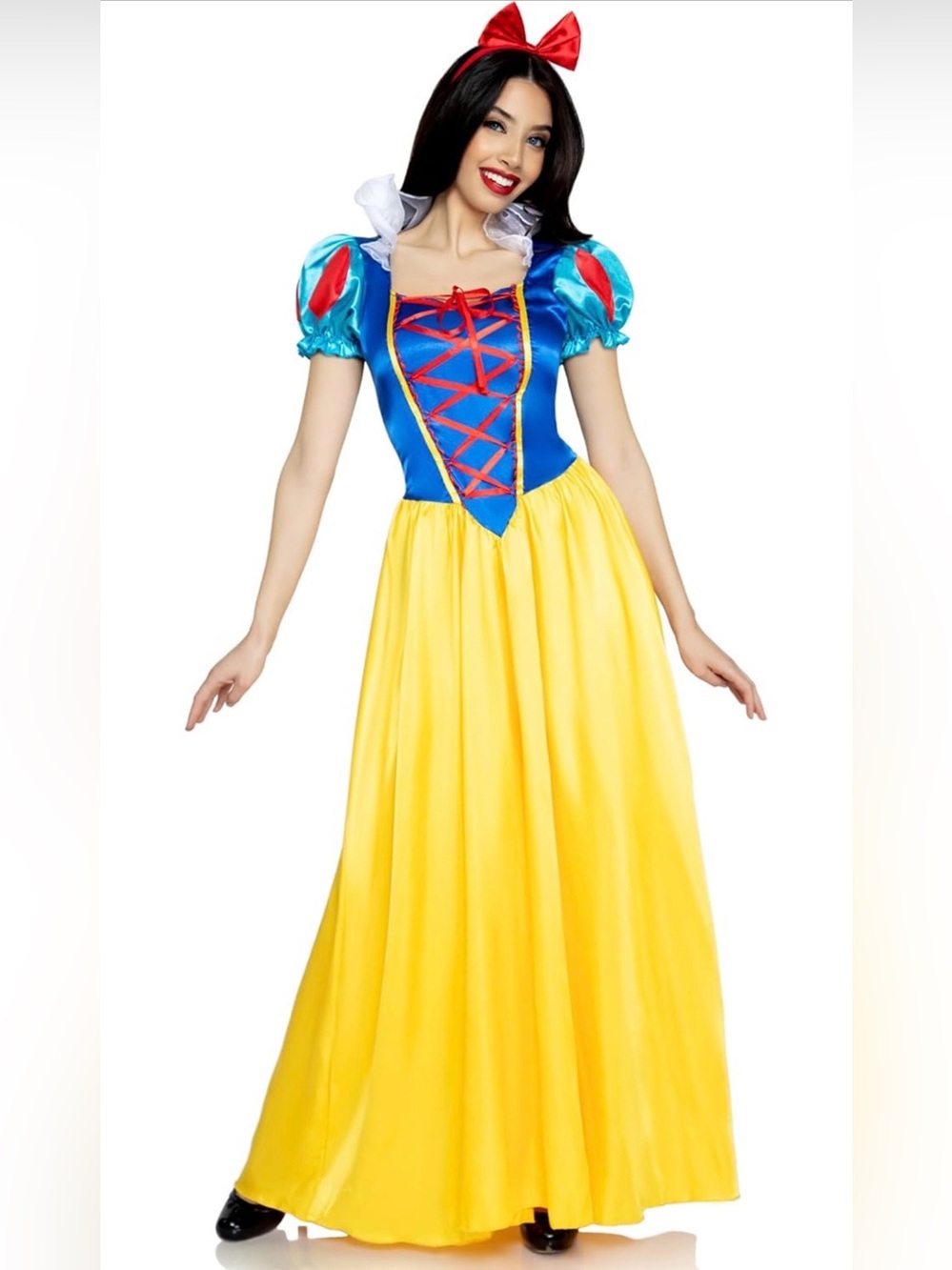 NWT - Leg Avenue Womens Classic Snow White Set Family Friend